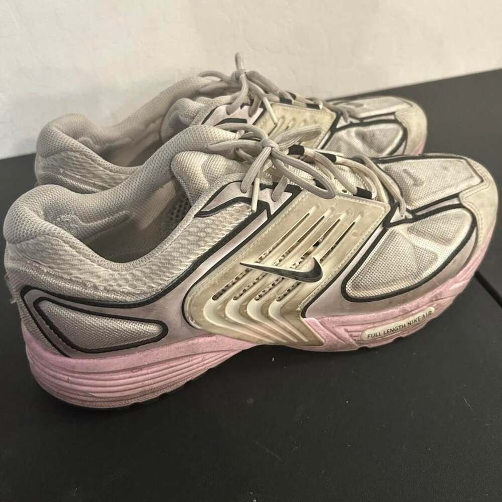 Nike Pegasus Wave Size 12 Pale Ivory Pink Foam Sneakers